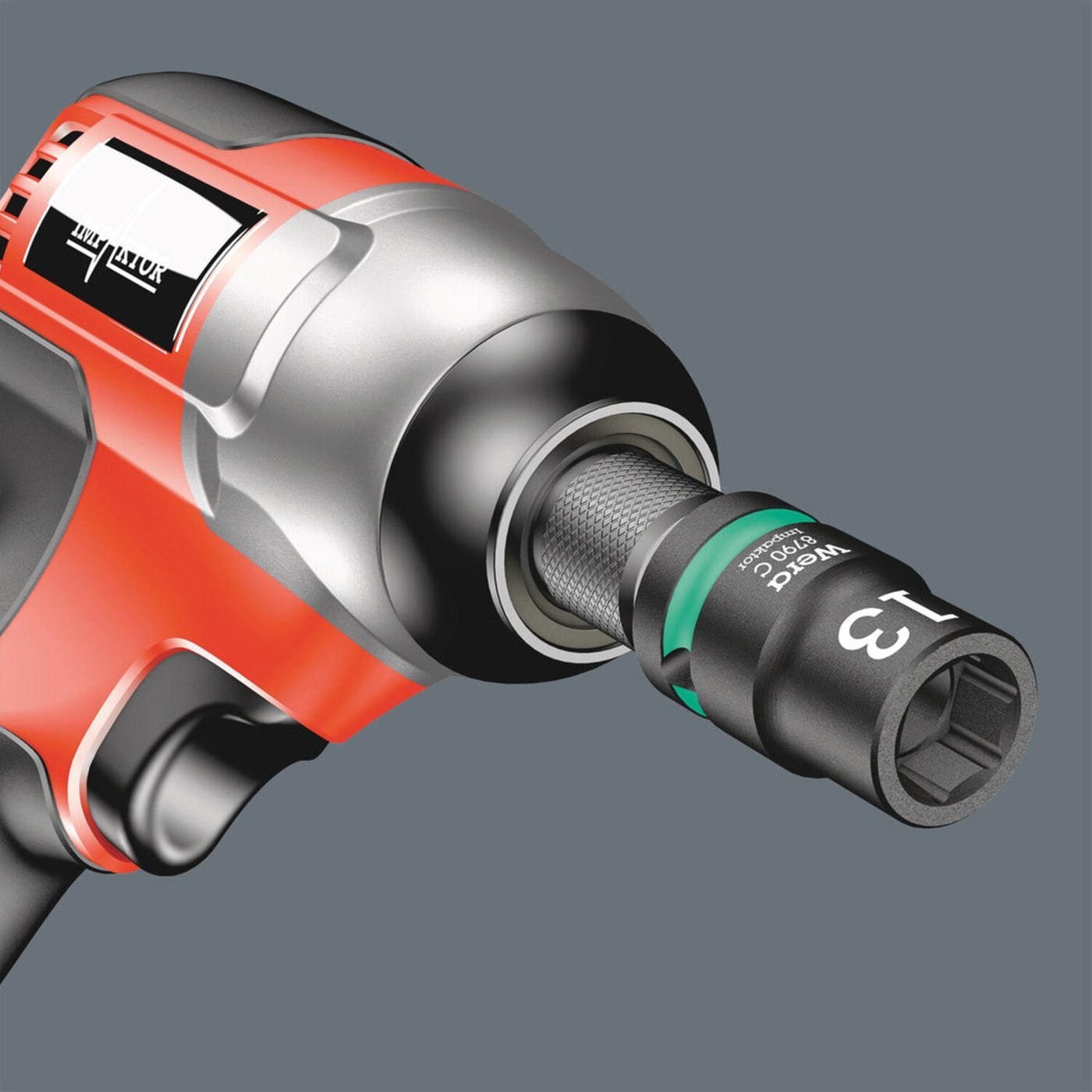 Wera Wera, Impaktor 1/2" socket size 18 - Image 2