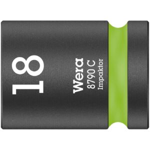 Wera Wera, Impaktor 1/2" socket size 18