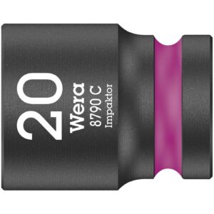 Wera Wera, Impaktor 1/2" socket size 20