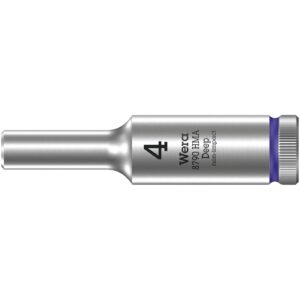 Wera Wera, deep socket size 4mm