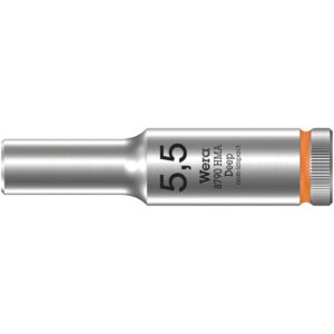 Wera Wera, deep socket size 5.5mm