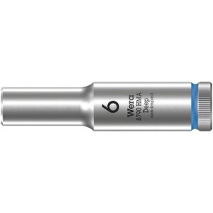 Wera Wera, deep socket size 6mm