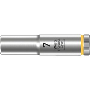 Wera Wera, deep socket size 7mm