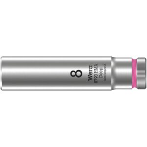 Wera Wera, deep socket size 8mm