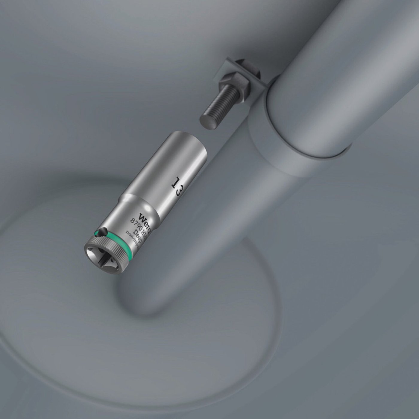 Wera Wera, deep socket size 9mm - Image 2