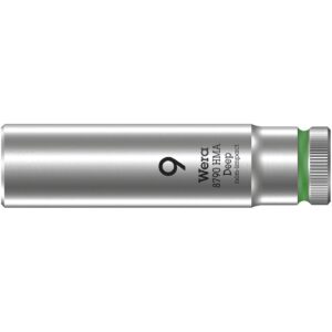 Wera Wera, deep socket size 9mm