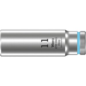 Wera Wera, deep socket size 11mm