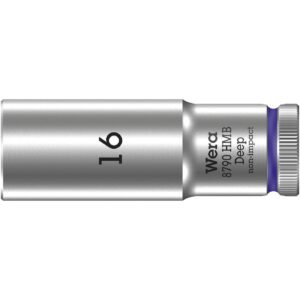 Wera Wera, deep socket size 16mm