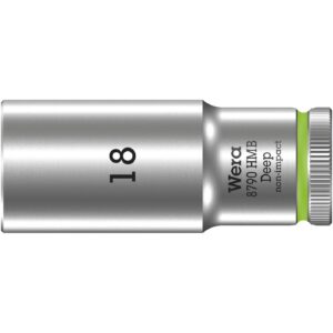 Wera Wera, deep socket size 18mm