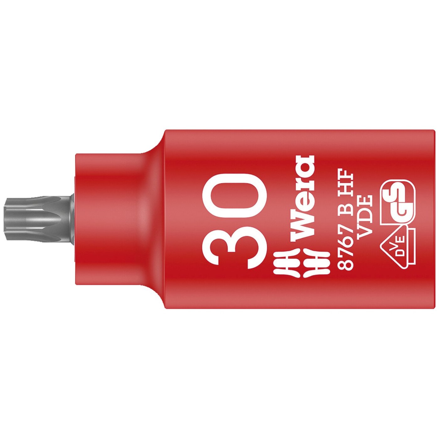 Wera Wera HF Torx bit socket, insulated, size TX30