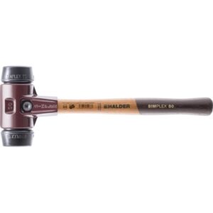 Halder Halder mallet Simplex soft face rubber 350mm long