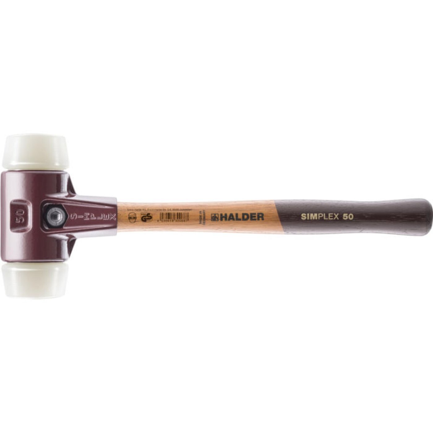 Halder Halder mallet Simplex soft face nylon 300mm long