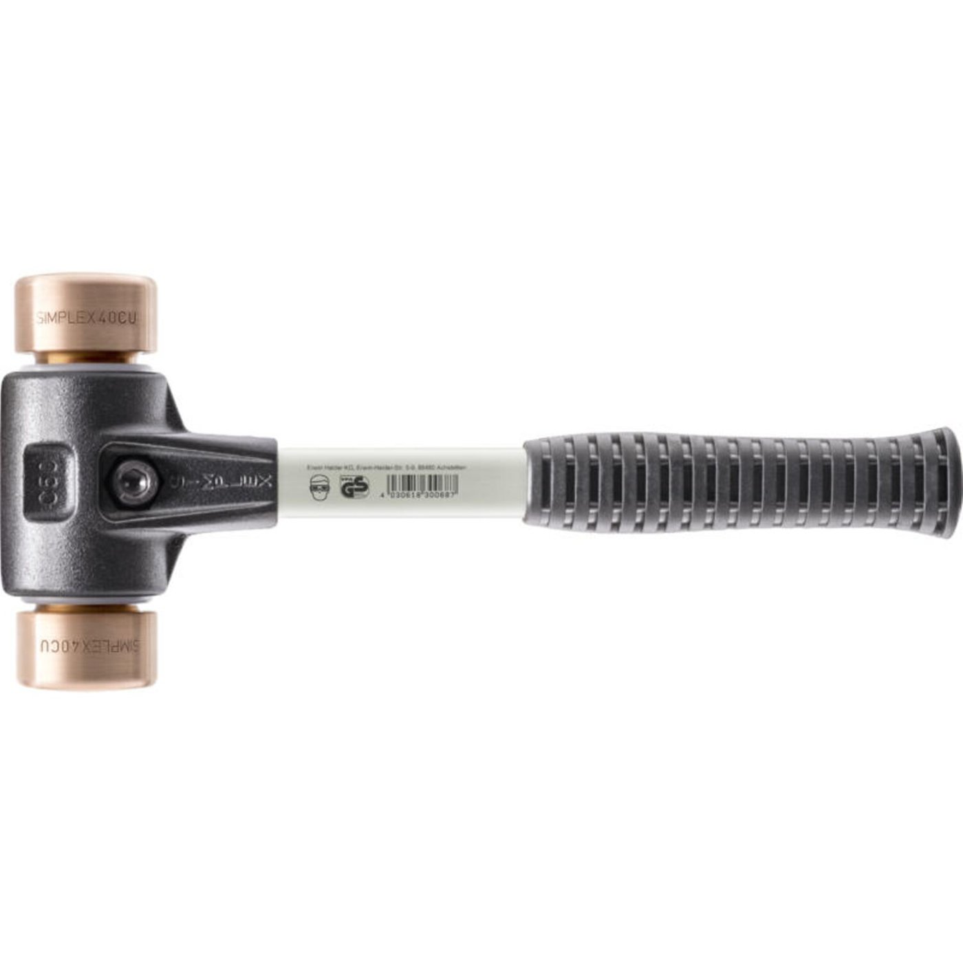 Halder Halder mallet Simplex soft face copper 330mm long