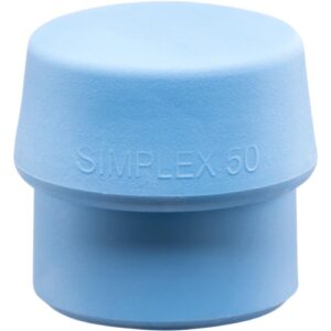 Halder Halder insert for Simplex mallet 40mm Blue TPE - soft