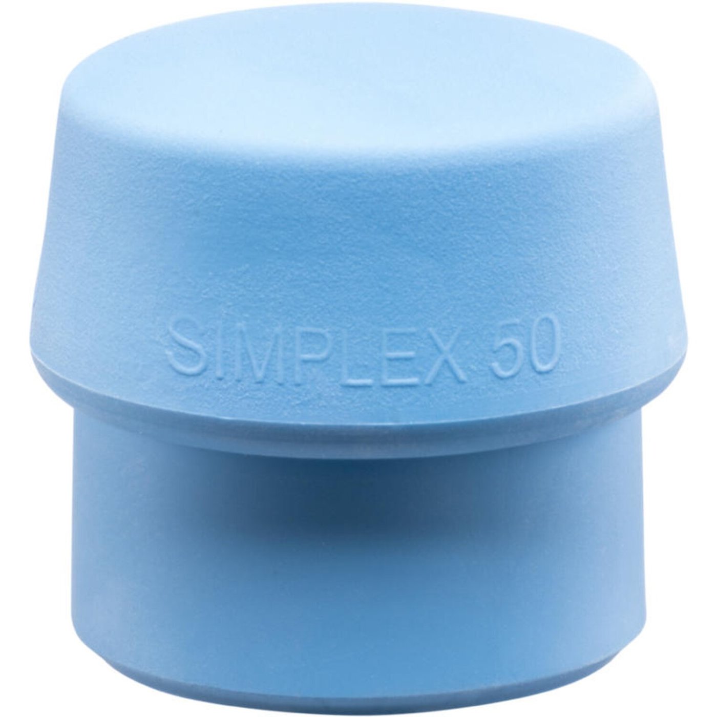 Halder Halder insert for Simplex mallet 60mm Blue TPE - soft