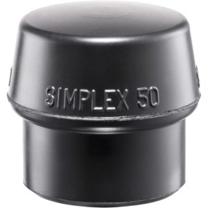 Halder Halder insert for Simplex mallet 100mm rubber - Medium hard
