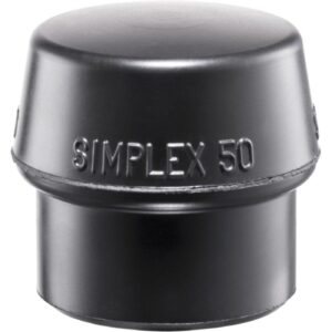 Halder Halder insert for Simplex mallet 40mm rubber - Medium hard