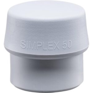 Halder Halder insert for Simplex mallet 60mm TPE - Medium hard