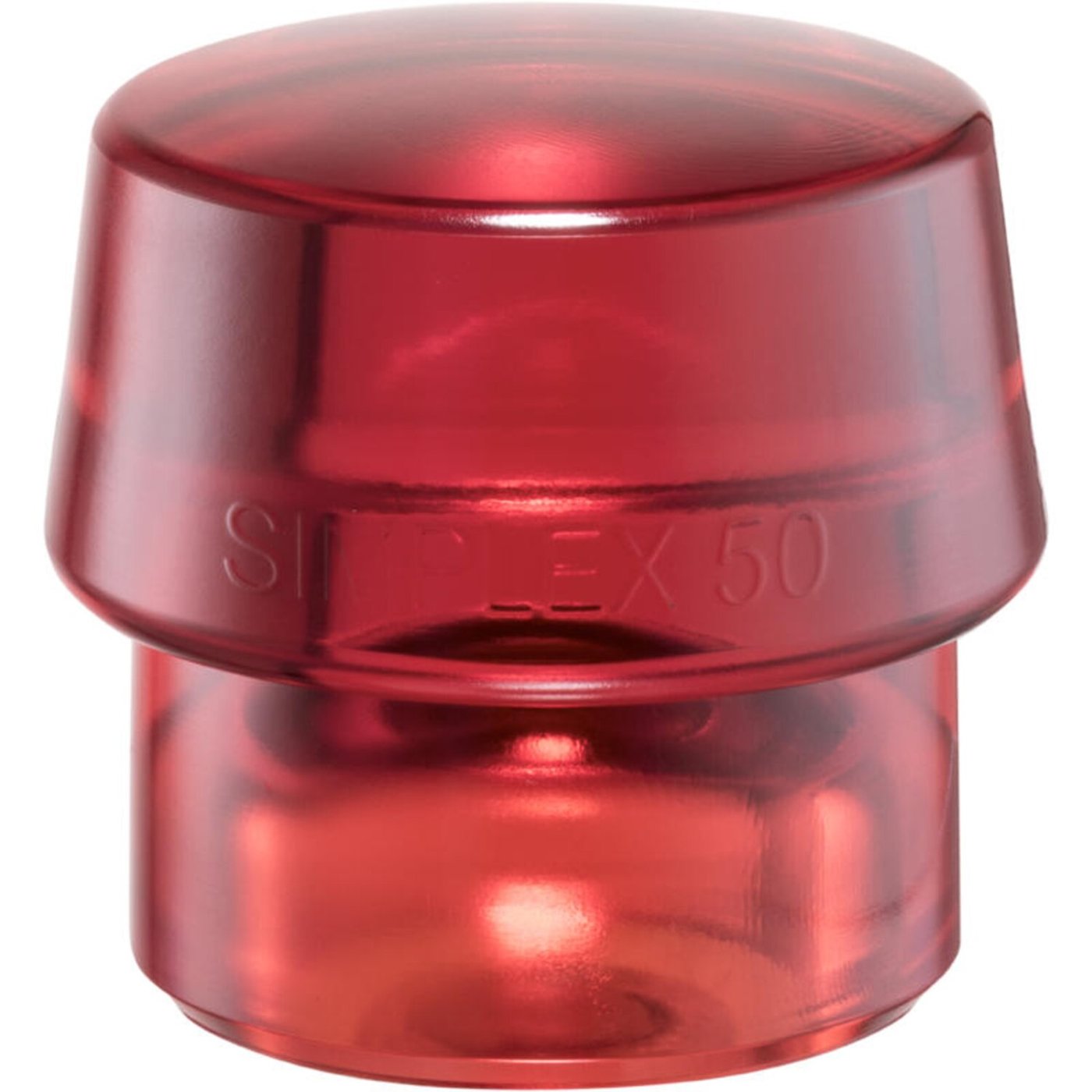 Halder Halder insert for Simplex mallet 30mm Plastic - Hard