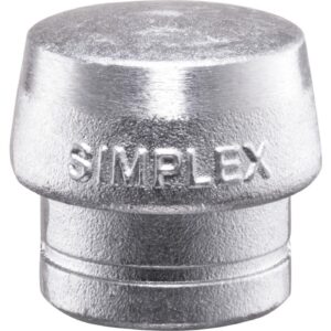 Halder Halder insert for Simplex mallet 80mm Soft metal - Very hard