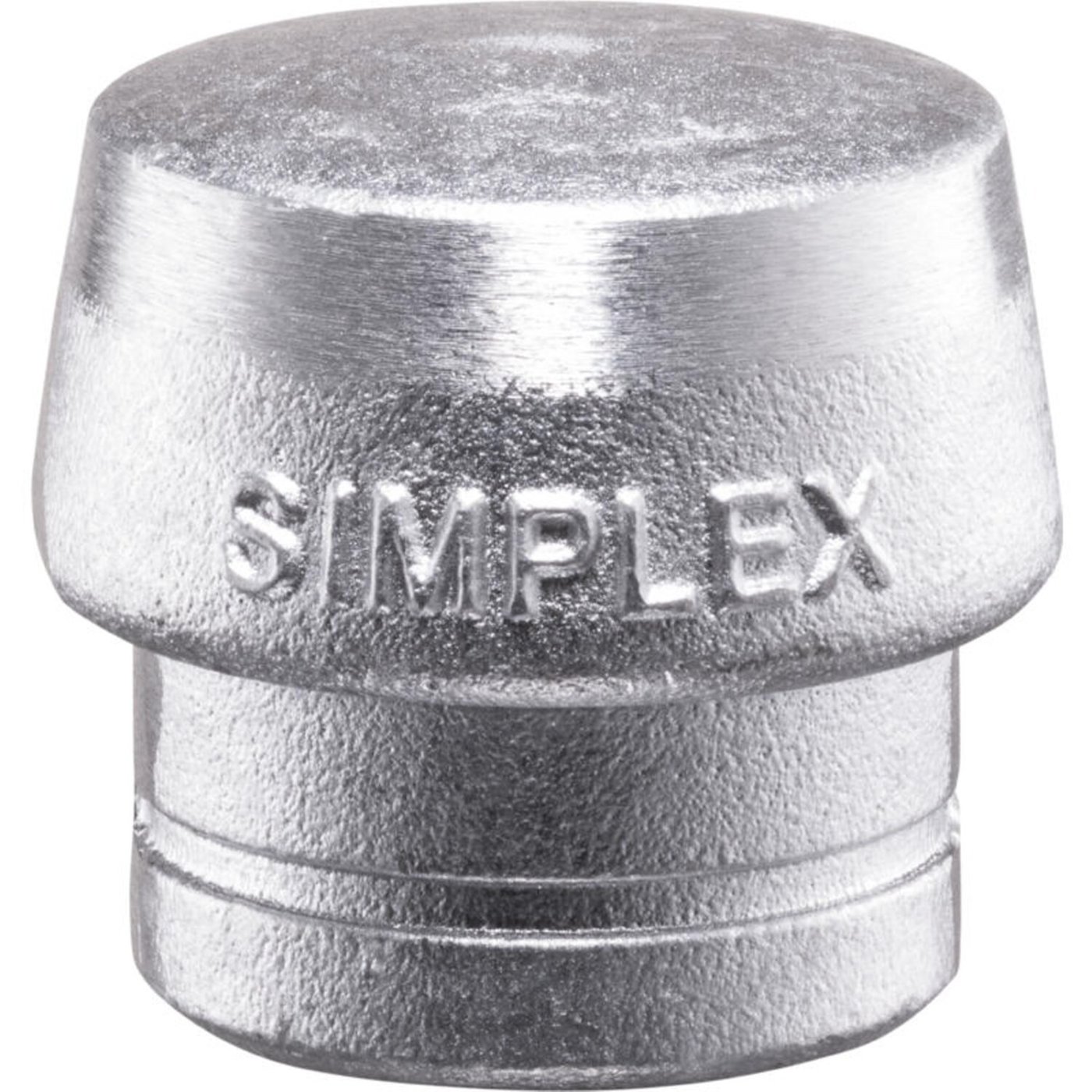Halder Halder insert for Simplex mallet 80mm Soft metal - Very hard