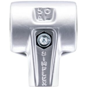 Halder Halder aluminum hammer head housing 60mm Simplex