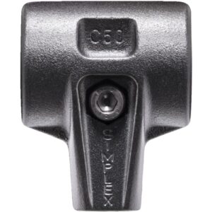 Halder Halder reinforced steel hammer head housing 50mm Simplex