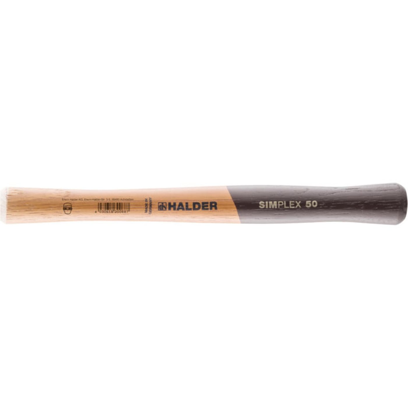Halder Halder wooden handle 30mm Simplex