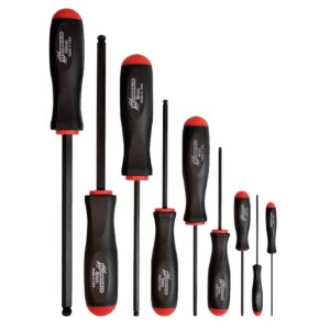 Bondhus Bondhus, Hex ball-end allen screwdriver set metric