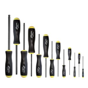 Bondhus Bondhus, Hex ball-end allen screwdriver set US sizes