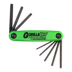 Bondhus Bondhus, GorillaGrip™ folding Torx® wrench