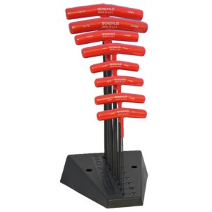 Bondhus Bondhus, T-handle allen wrench set metric