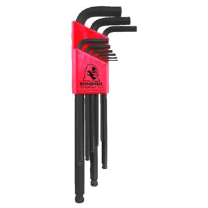 Bondhus Bondhus, allen head / ball-end wrench set metric
