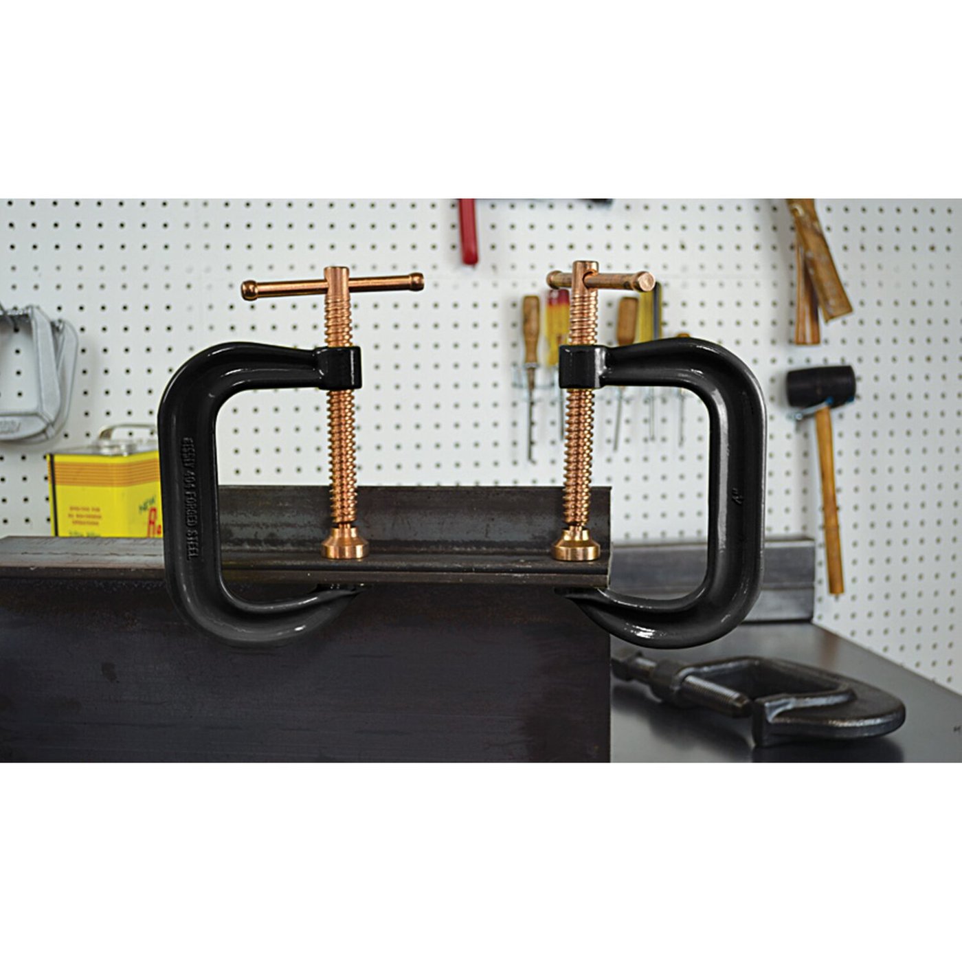 Bessey Bessey, forged C-Clamp CDF-C. 50-245mm - Image 2