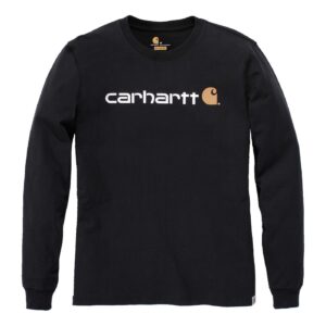 Carhartt Carhartt Logo graphic long sleeve black