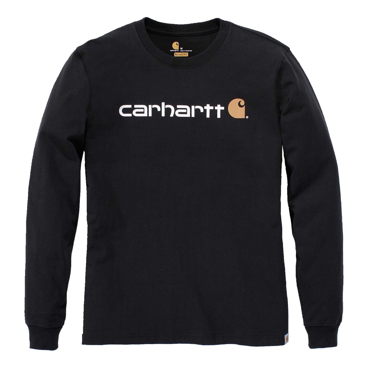 Carhartt Carhartt Logo graphic long sleeve black