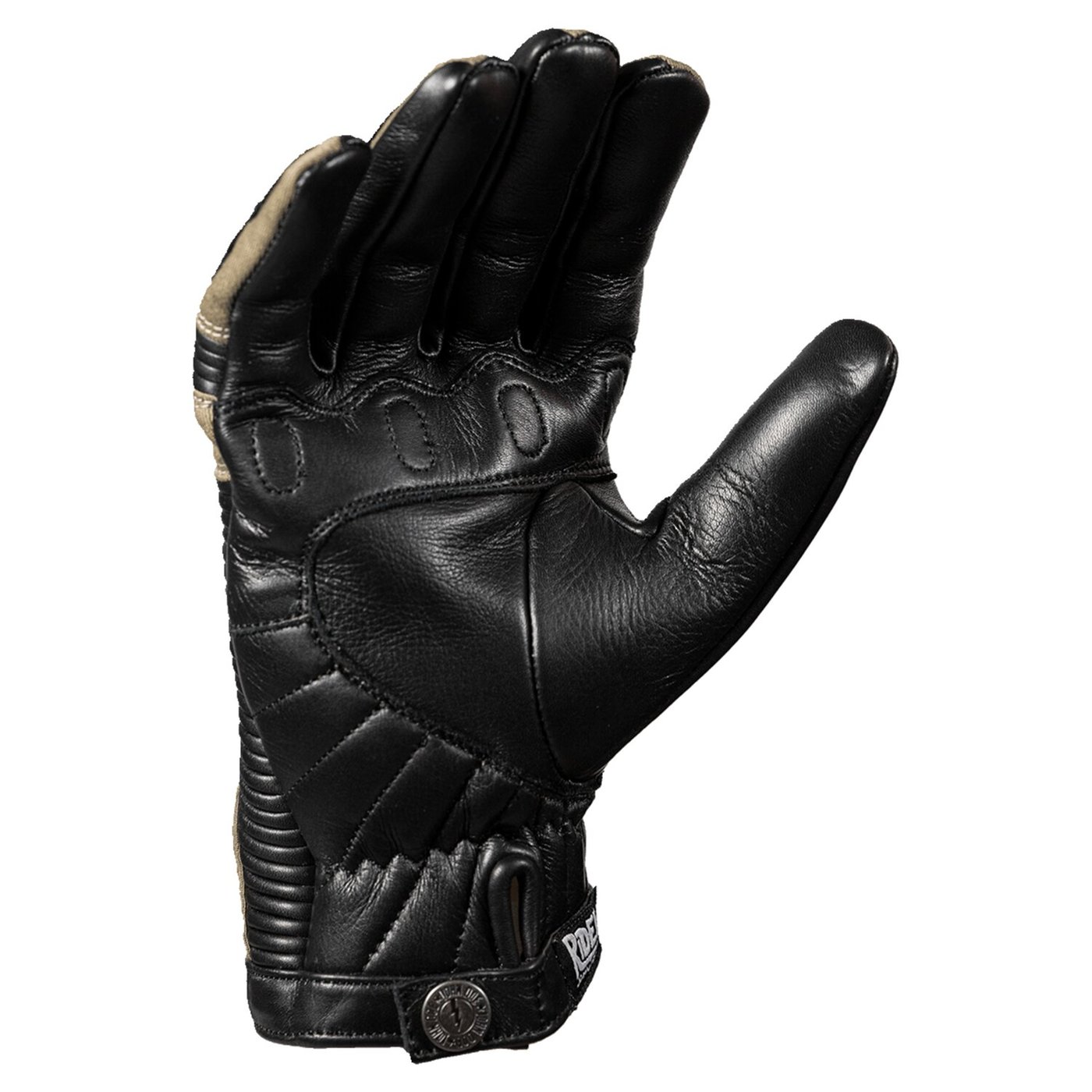 John Doe John Doe Durango gloves black/camel - Image 2
