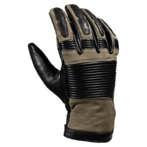 John Doe John Doe Durango gloves black/camel