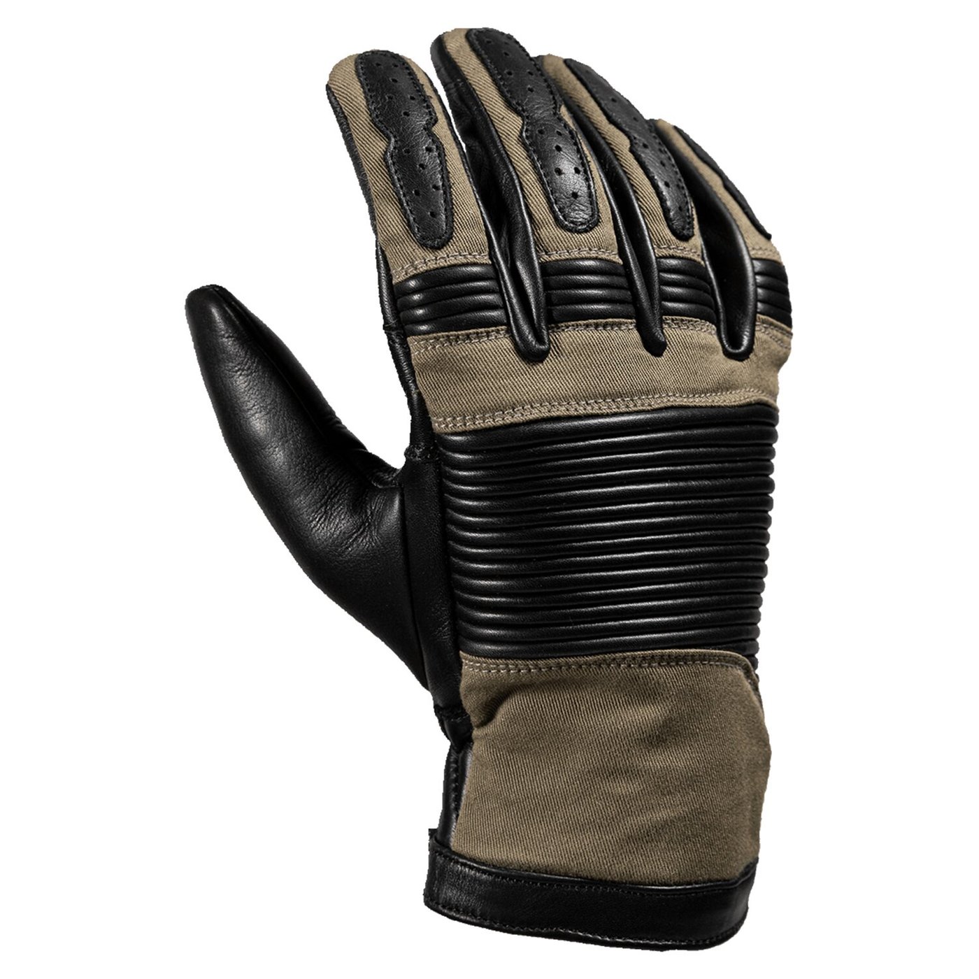 John Doe John Doe Durango gloves black/camel