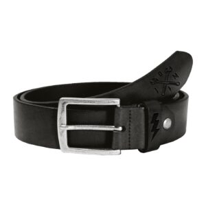 John Doe John Doe leather belt Cross Tool black
