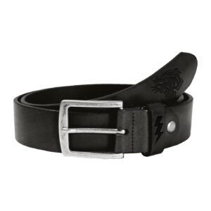 John Doe John Doe leather belt Tigre black