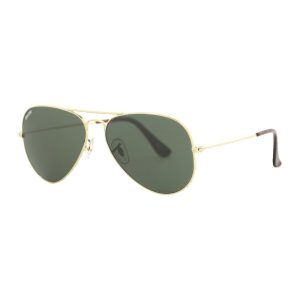John Doe John Doe Aviator sunglasses shiny gold