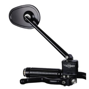 Motogadget Motogadget mo.view Club XL glassless mirror black