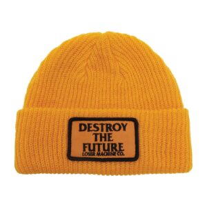 Loser Machine Company Loser Machine Token beanie gold