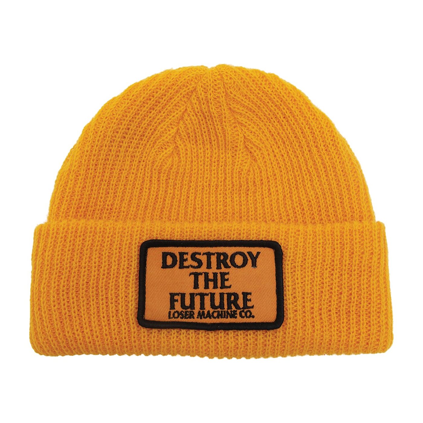 Loser Machine Company Loser Machine Token beanie gold