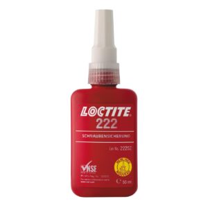 Loctite Loctite 222 purple, threadlocker 50cc