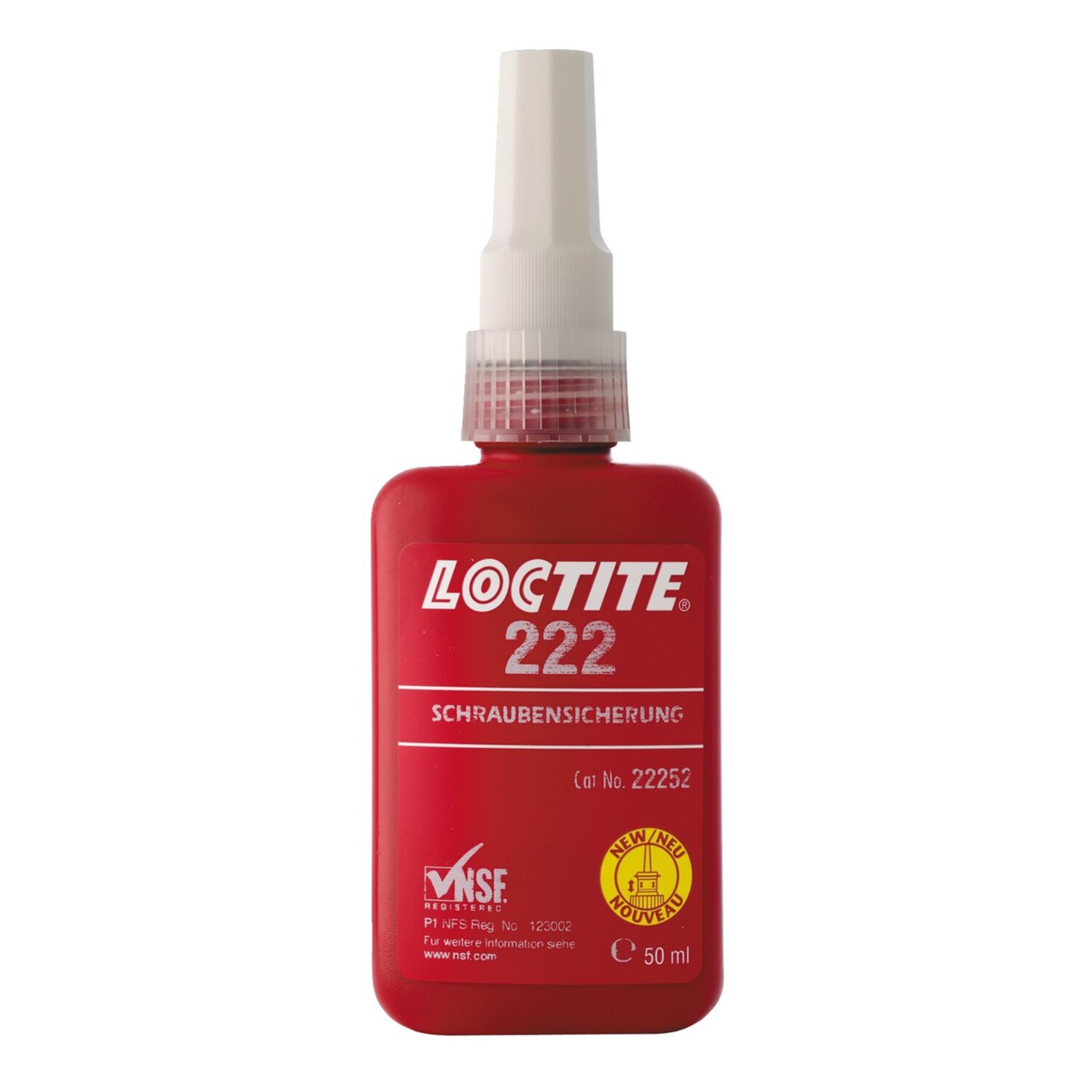 Loctite Loctite 222 purple, threadlocker 50cc
