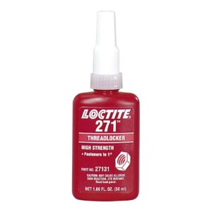 Loctite Loctite 271 red, threadlocker 24cc