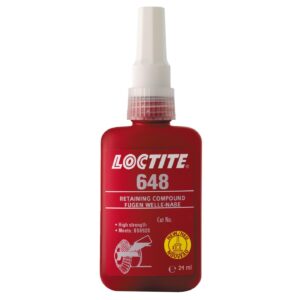Loctite Loctite 648 green, press-fit locker 24cc