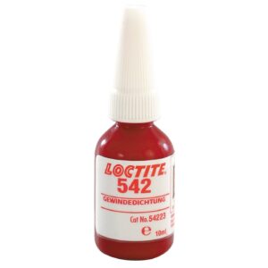 Loctite Loctite 542 brown hydraulic sealer. 10cc